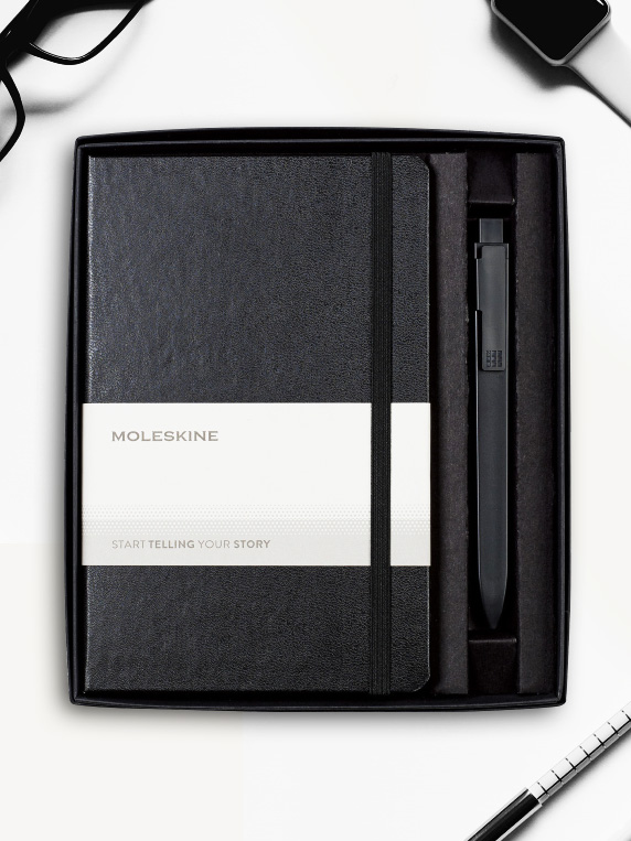 Custom Branded Moleskine Volant