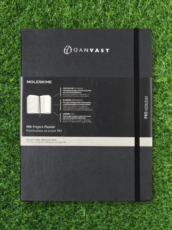 Custom Branded Moleskine Hard Cover